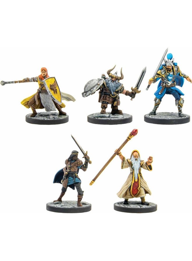 Dungeons & Dragons The Wild Beyond The Witchlight - Valors Call (5 figs), Multi - Image 2