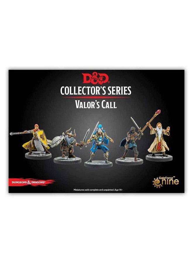 Dungeons & Dragons The Wild Beyond The Witchlight - Valors Call (5 figs), Multi - Image 1
