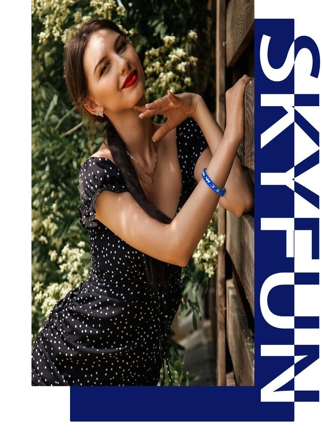 SKYFUN WWJD Bracelets Webbing What Would Jesus Do Bracelet for Men Women Adjustable Christian Woven Wristbands Bulk Religious Jewelry Accessories, 1PC Royal Blue - Image 2