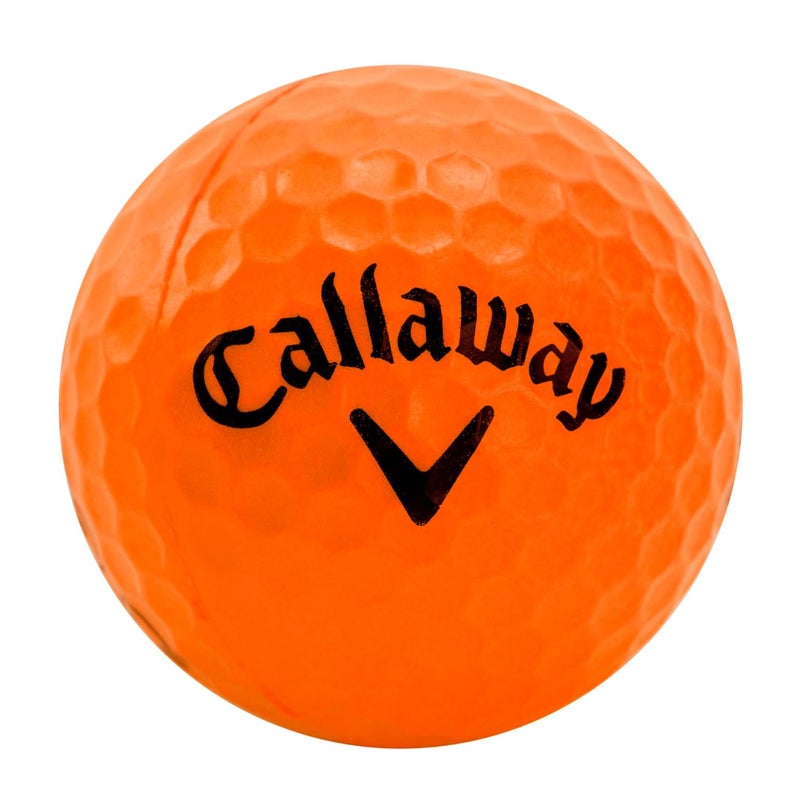 Callaway HX Soft Flight - Foam Practice Golf Balls, Orange (9 Pack) - Image 1