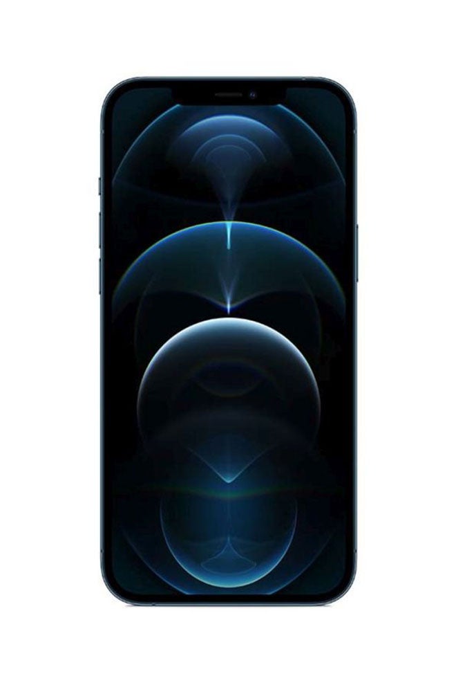 Apple iPhone 12 Pro Max With Facetime 128GB Pacific Blue 5G - Middle East Version - Image 2