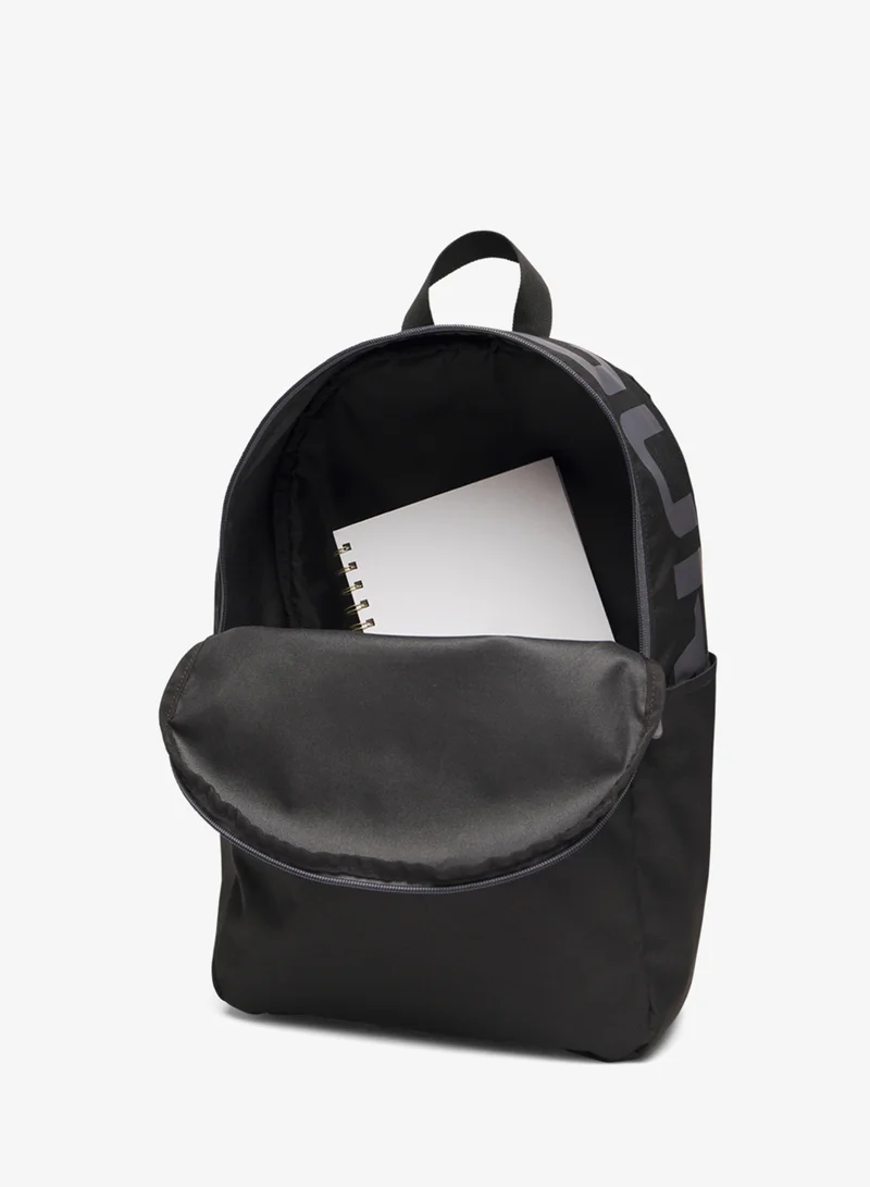 Under Armour Black / Black / Castlerock Essential Printed Backpack  | Best Price UAE