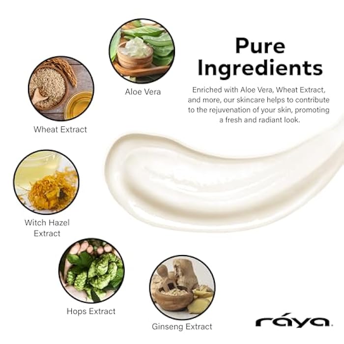 Raya SPA Placental Cream | Restorative Night Cream | Intensive Anti-Aging & Firming Face Moisturizer | Wrinkle Repair Facial Creme for Renewed Tone & Beauty Sleep - Skin Care Essentials - Image 2