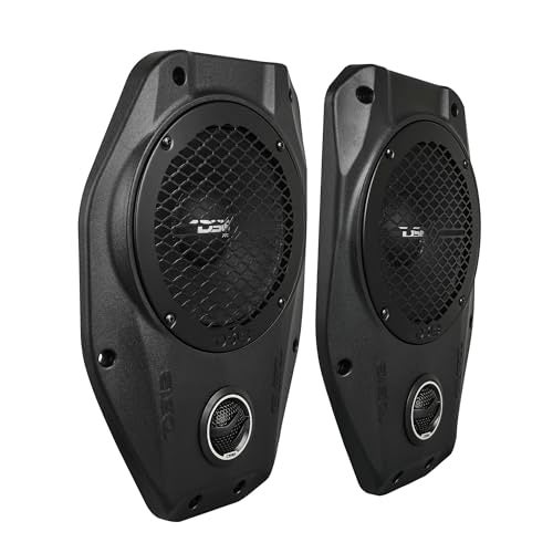 DS18 JL-SB6 Sound Bar Enclosure Upgrade with 6.5" Neodymium Mid-Range and Tweeter Compatible with Jeep Wrangler JL/JLU | Gladiator JT Models 2018-2023 Left and Right Speakers (Pair) - Image 2