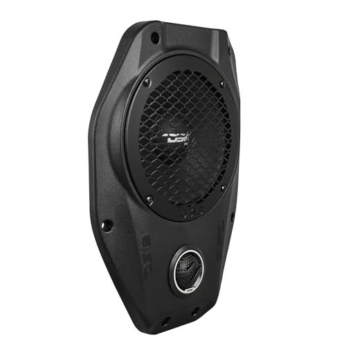 DS18 JL-SB6 Sound Bar Enclosure Upgrade with 6.5" Neodymium Mid-Range and Tweeter Compatible with Jeep Wrangler JL/JLU | Gladiator JT Models 2018-2023 Left and Right Speakers (Pair) - Image 5