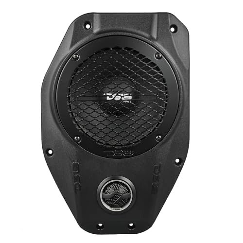 DS18 JL-SB6 Sound Bar Enclosure Upgrade with 6.5" Neodymium Mid-Range and Tweeter Compatible with Jeep Wrangler JL/JLU | Gladiator JT Models 2018-2023 Left and Right Speakers (Pair) - Image 3
