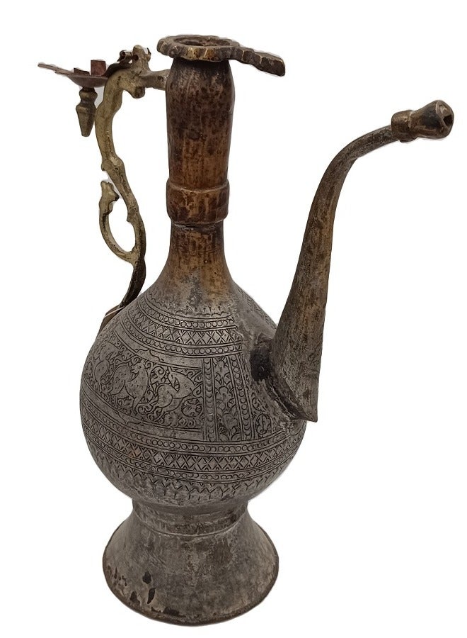 Antique Museum Arabic Style Antique Coffee Pot  - Image 1