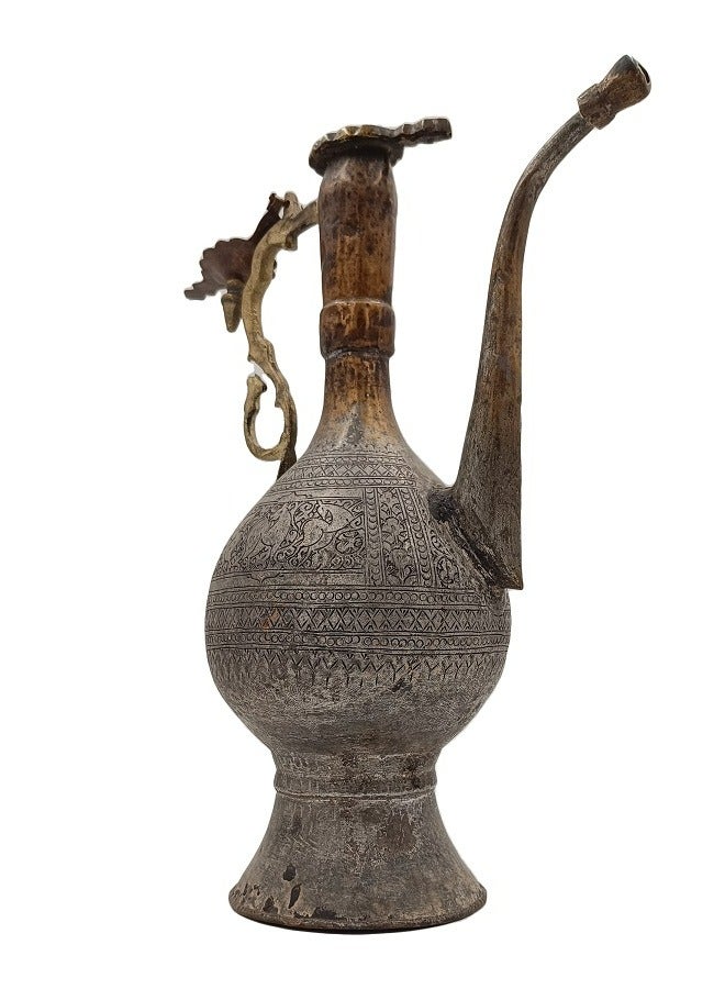 Antique Museum Arabic Style Antique Coffee Pot  - Image 3
