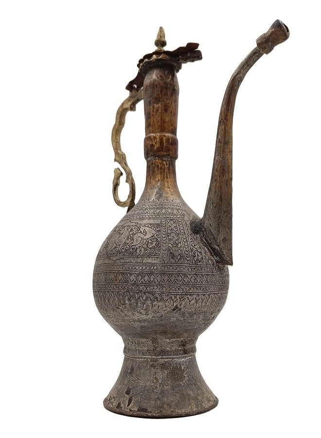 Antique Museum Arabic Style Antique Coffee Pot  - Image 2