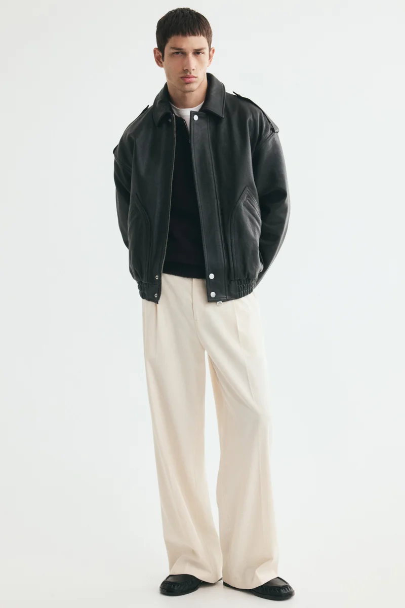 Loose Fit Tailored trousers