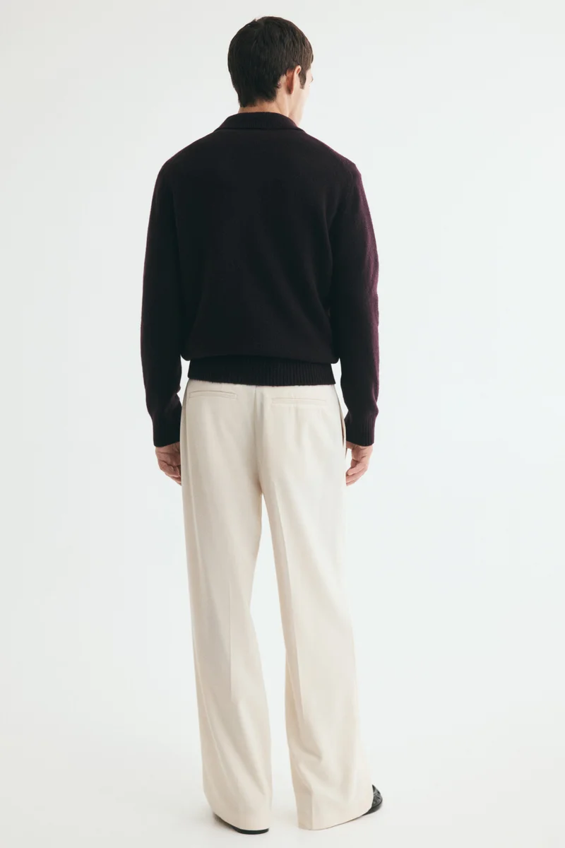 H&M  Loose Fit Tailored trousers for Men | Best Price UAE