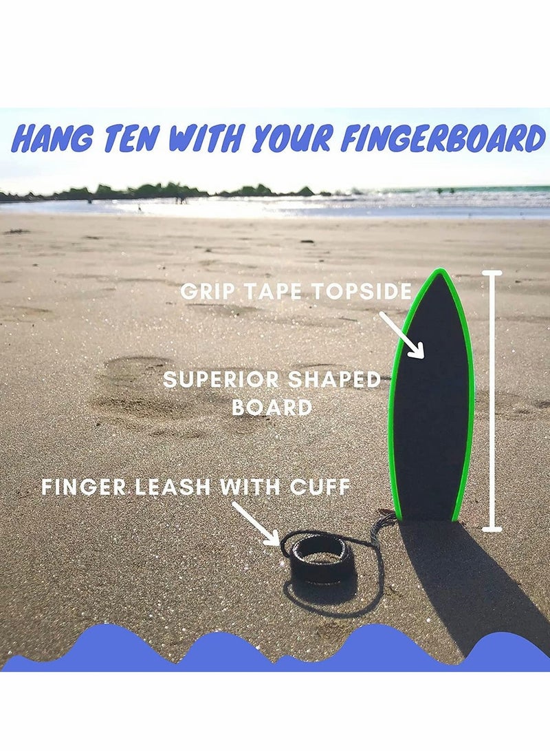 Mini Finger Surfboard Toy for Kids and Adults, Perfect for Fingerboarding Fun and Tricks - Image 4