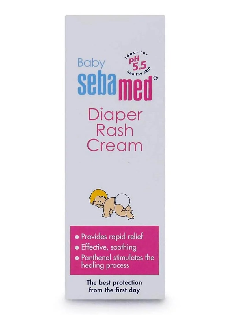 Sebamed Baby Diaper Rash Cream 200 ML - Image 2