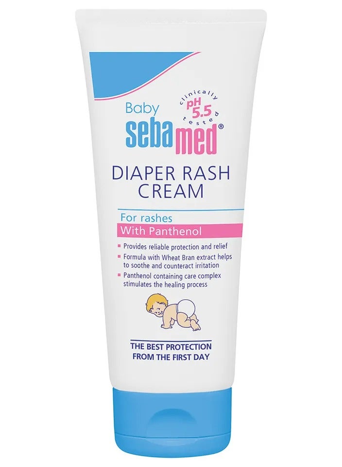 Sebamed Baby Diaper Rash Cream 200 ML - Image 3