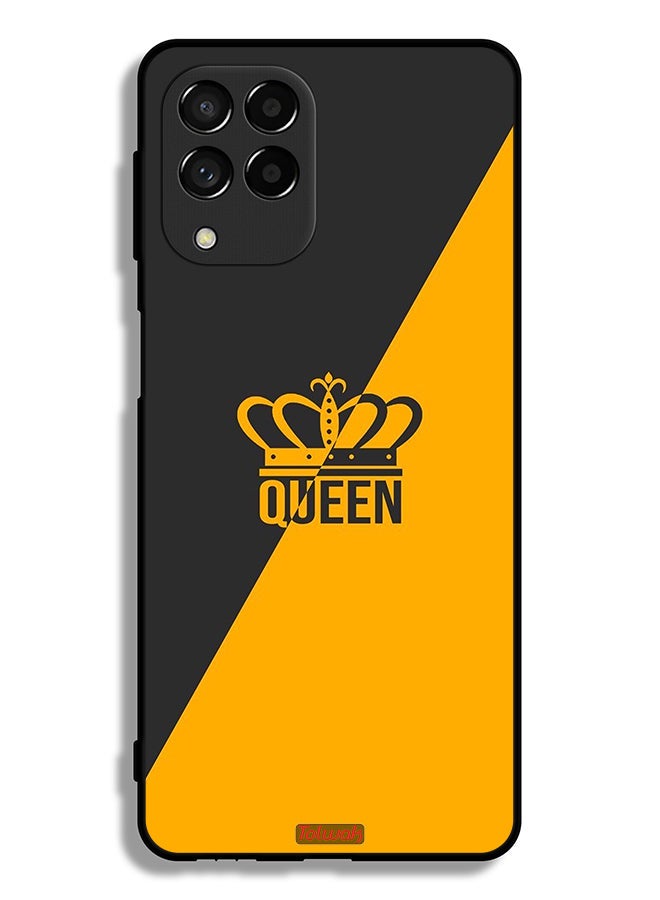 Tolwak Samsung Galaxy M53 Protective Case Cover Queen - Image 2