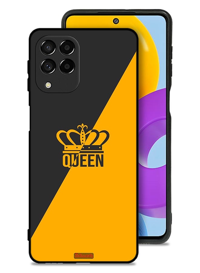 Tolwak Samsung Galaxy M53 Protective Case Cover Queen - Image 1