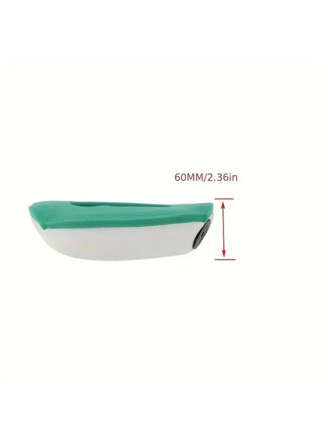 Green Foam Air Filter Cleaner For TC125 2016 2017 TX125 300 2017 TE150 250 300 2017 FC250 350 450 2016 2017 FE250 350 450 2017 FS450 2016 2017 SX250 2017 EXC250 300 2017 EXC F250 350 450 500 2017 SX F250 350 450 2016 2017 - Image 2