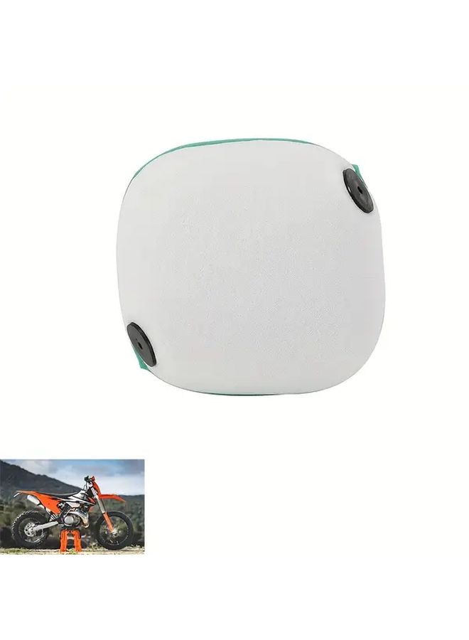 Green Foam Air Filter Cleaner For TC125 2016 2017 TX125 300 2017 TE150 250 300 2017 FC250 350 450 2016 2017 FE250 350 450 2017 FS450 2016 2017 SX250 2017 EXC250 300 2017 EXC F250 350 450 500 2017 SX F250 350 450 2016 2017 - Image 1