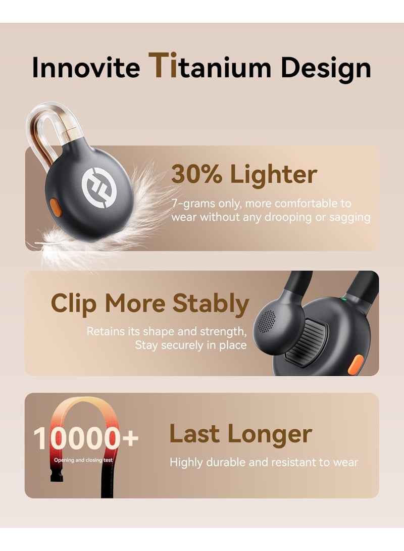 Hollyland LARK M2S Ultimate Combo Dual Wireless Lavalier Microphone with Camera, USB-C & Lightning Receivers, Charging Case – 2.4GHz – Black - Image 2