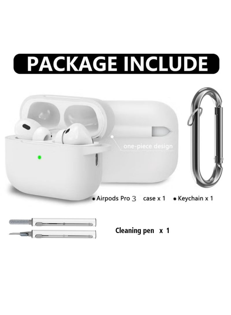إكس ليفيل غطاء السيليكون الوقائي الناعم لـ AirPods Pro 3 - Image 4