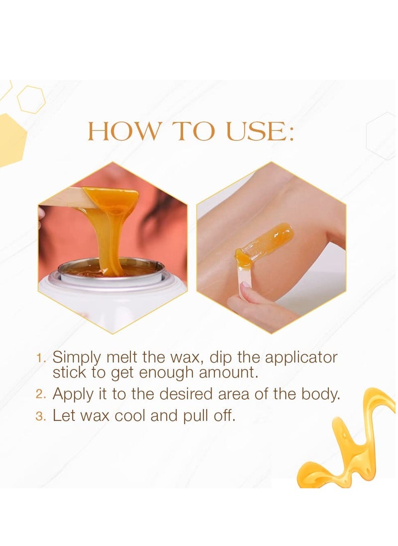 GiGi Gigi Accu Edge Wax Spatulas, 100 applicator  - Image 4