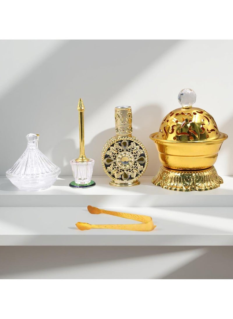 Clothes Incense Burner Stand - 165cm Tall High Quality Bakhoor Burner stand hanger with Oud Incense Holders and accessories  - Image 2