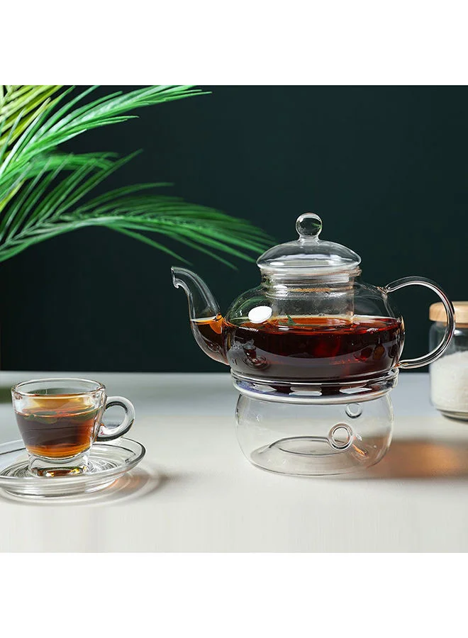 دانوب هوم Neoflam Glass Tea Pot Set 800ml