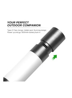 Generic LED Flashlight, 1000 High Lumens Flashlights with USB Rechargeable Battery, 8 Modes Zoomable Flash Light with Sidelight and Magnetic, Waterproof Portable Flashlight Camping Accessories  - Image 5