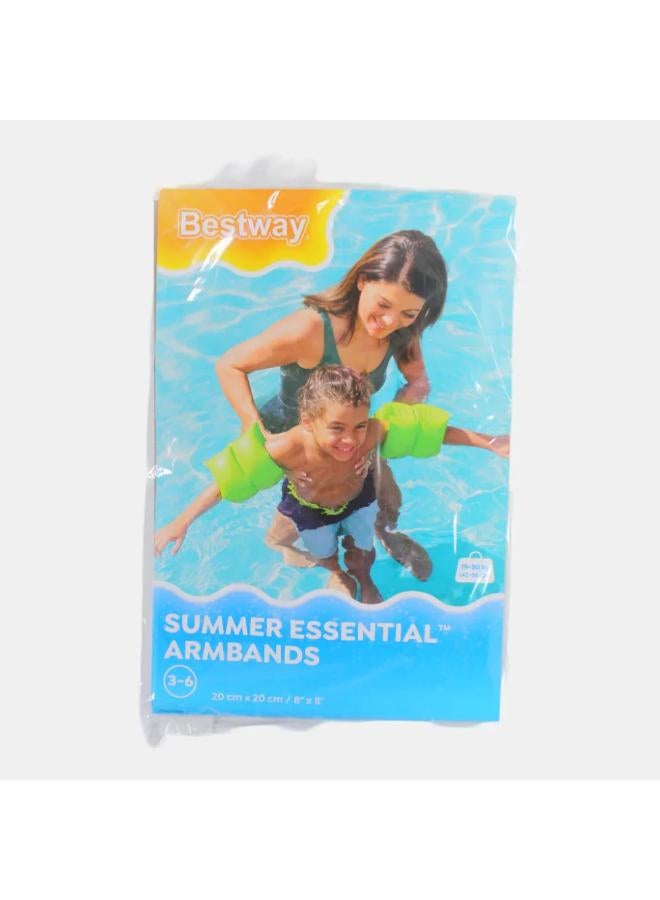 Bestway Green Colored Armbands - Image 1