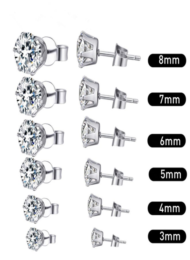 general Painless Professional Ear Piercing Kit with 12 Stainless Steel Studs for Safe At-Home Ear Nose Lip Navel Piercing - Image 4