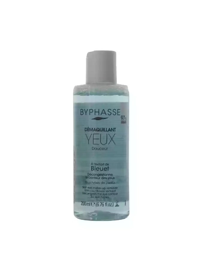 Byphasse Gentle Eye Make Up Remover With Cornflower Extract- 200ml