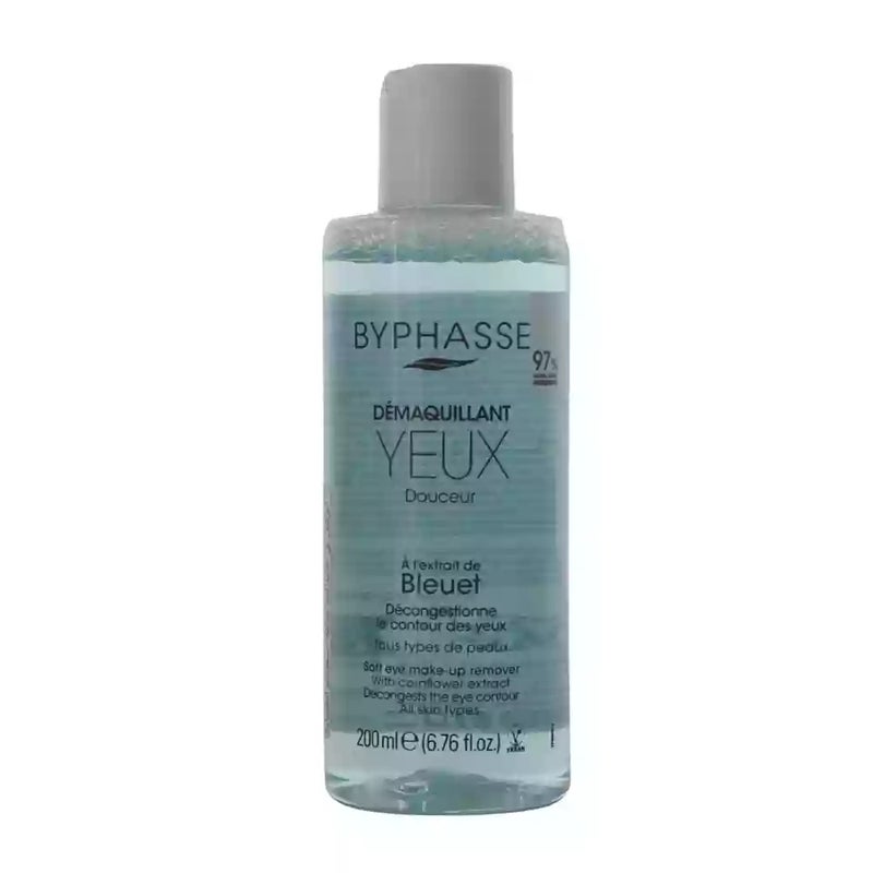 Byphasse Gentle Eye Make Up Remover With Cornflower Extract- 200ml