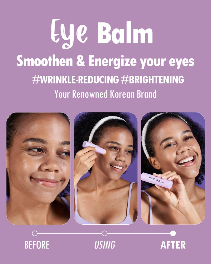 KAHI BALM SERIES - Eye Balm Stick & Moisture | Under Eye Brightener & Glow | Hydrating Stick & Multi-Purpose Korean Cream Dark Circles & Fine Lines (0.32 oz) - Image 2
