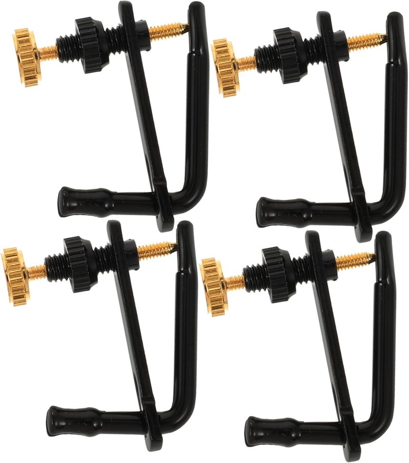 Violin Fine Tuners String Adjusters for Violins Easy Installation Design for Strings Compatible Acoustic and Electric Models - Image 1