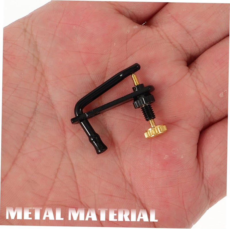 Violin Fine Tuners String Adjusters for Violins Easy Installation Design for Strings Compatible Acoustic and Electric Models - Image 3