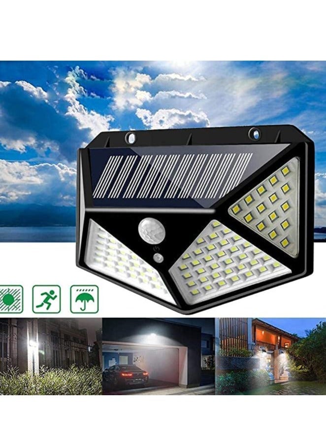 1 Pack Solar Outdoor LED  Light with Light Reflector Outdoor Waterproof for Front Door Yard Garage Deck - Image 2