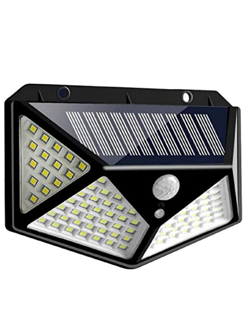 1 Pack Solar Outdoor LED  Light with Light Reflector Outdoor Waterproof for Front Door Yard Garage Deck - Image 1