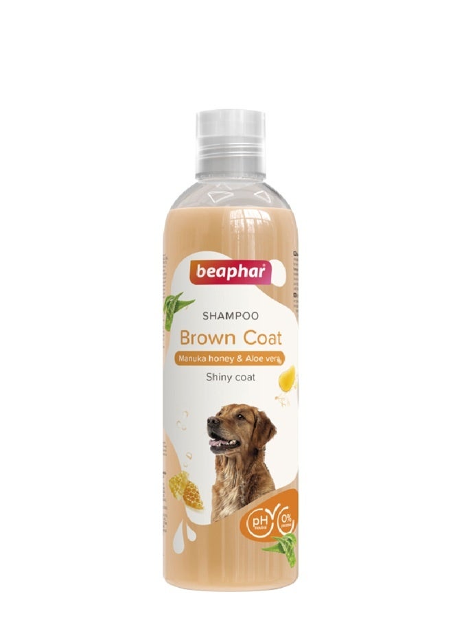 beaphar Brown Coat Dog Shampoo - 250ML
