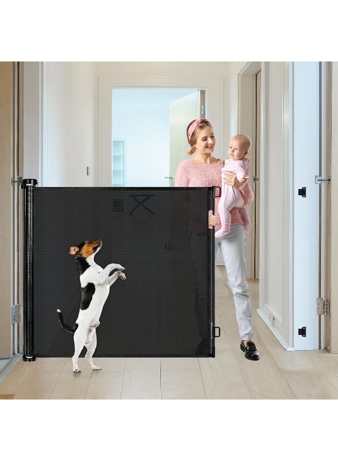 BETERTEK 42" Tall X 75" Wide Extra Tall Dog Gate - Image 1