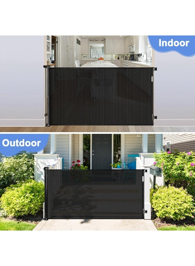 BETERTEK 42" Tall X 75" Wide Extra Tall Dog Gate - Image 5