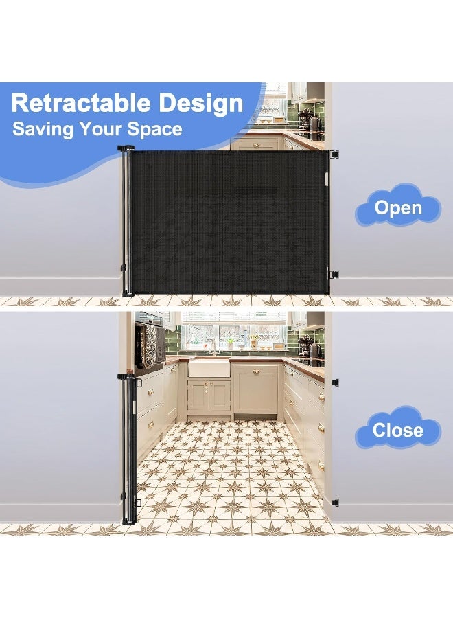 BETERTEK 42" Tall X 75" Wide Extra Tall Dog Gate - Image 4