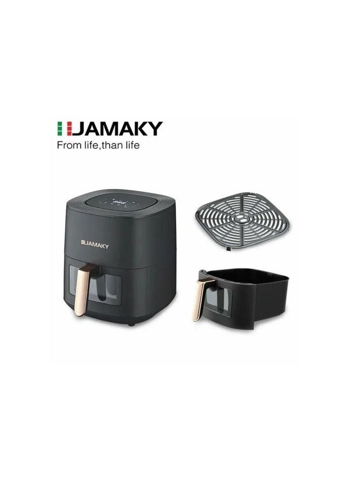 JAMAKY Italy Jamaki JMK 5006 Digital Air Fryer 1800W - 7L. - Image 1