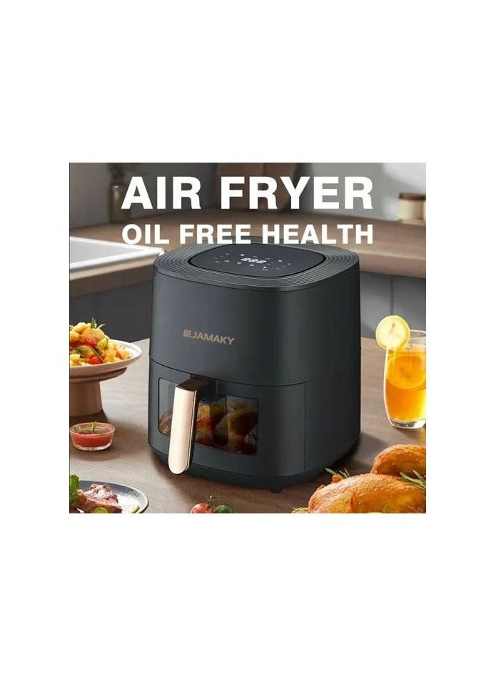 JAMAKY Italy Jamaki JMK 5006 Digital Air Fryer 1800W - 7L. - Image 2