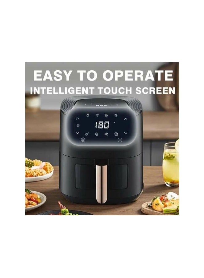 JAMAKY Italy Jamaki JMK 5006 Digital Air Fryer 1800W - 7L. - Image 4