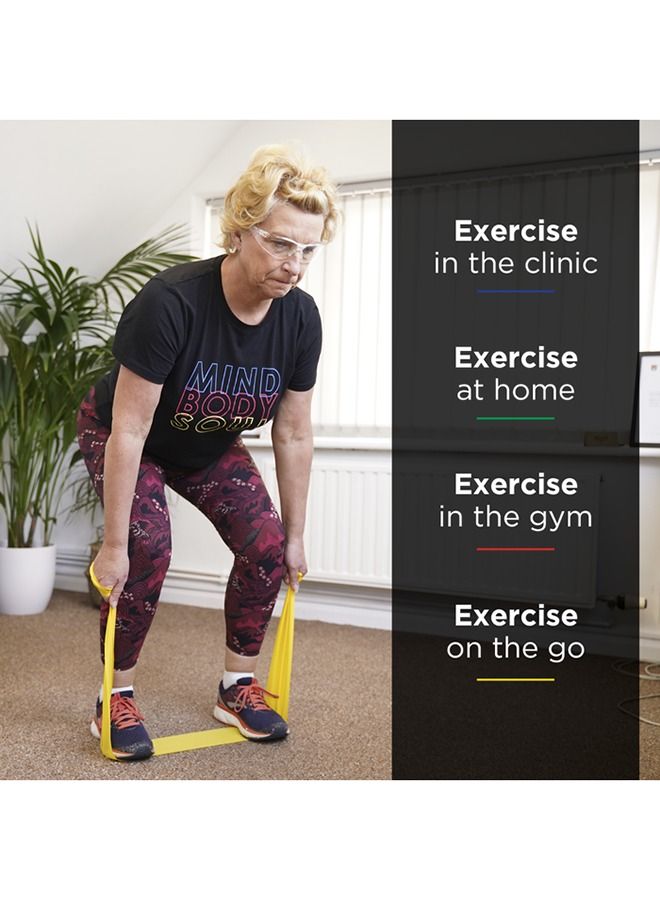 TheraBand Professional Latex Resistance Tubing – 7.6m (25 Foot) Bulk Dispenser Box – High-Elasticity Exercise Tube for Physical Therapy, Core Strength & Full Body Rehab - Image 4