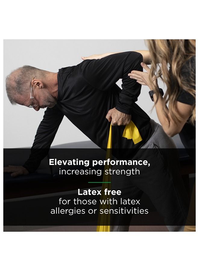 TheraBand Professional Latex Resistance Tubing – 7.6m (25 Foot) Bulk Dispenser Box – High-Elasticity Exercise Tube for Physical Therapy, Core Strength & Full Body Rehab - Image 5