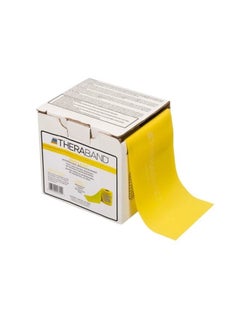 TheraBand Theraband Clx22M 25 Yard Bulk - Yellow And Thin  - Image 1