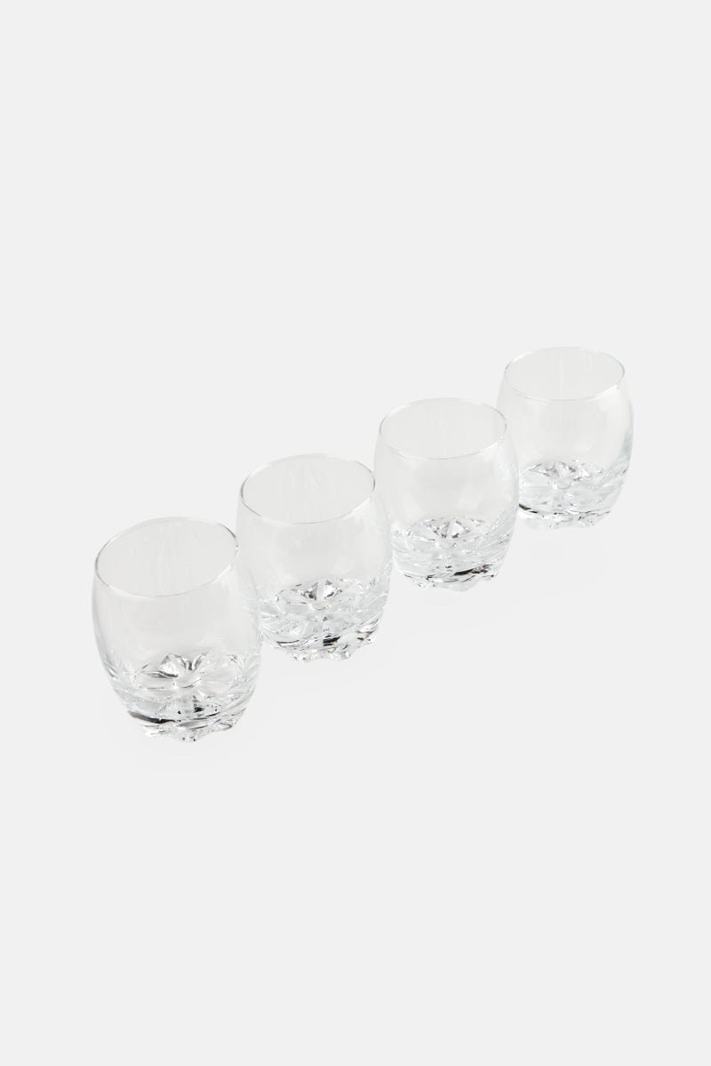 Bombay 4pcs Imperial Wine Glass 295ml, Transparent - Image 3