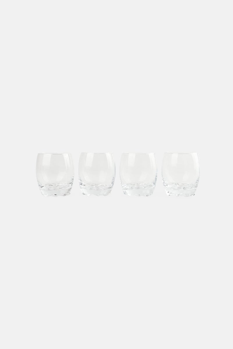 Bombay 4pcs Imperial Wine Glass 295ml, Transparent - Image 1