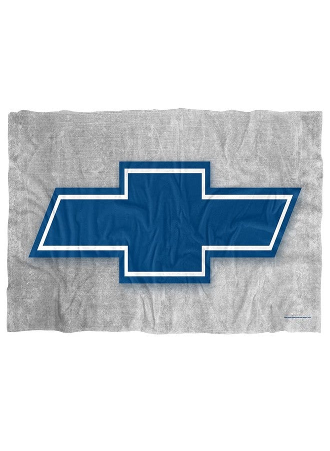 Trevco Chevrolet Simple Vintage Bowtie Officially Licensed Beach Towel 30" X 60" - Image 1
